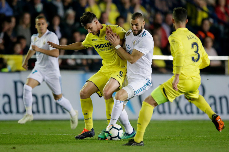 Real Madrid có phong độ thi đấu nổi trội hơn