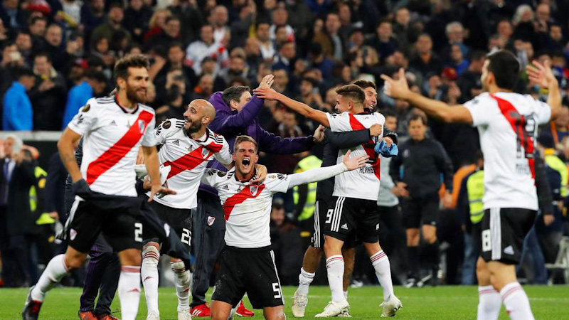 River Plate có lợi thế sân nhà sẽ giành chiến thắng