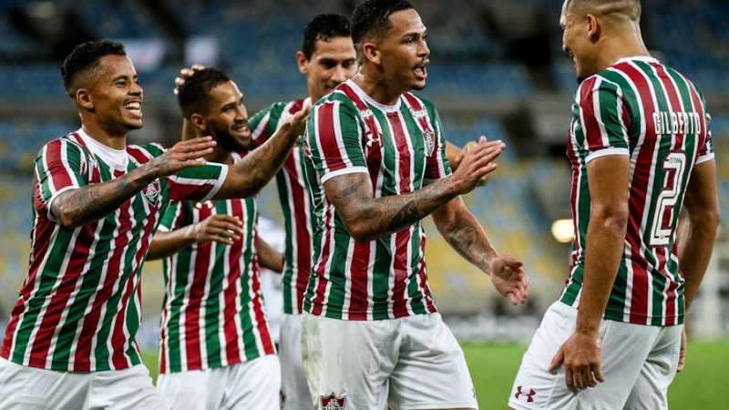 Fluminense thi đấu không tốt trên sân khách