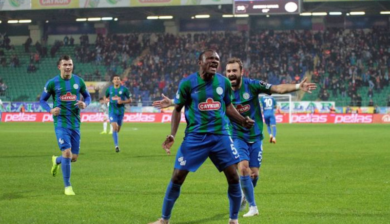 Rizespor đang thi đấu với phong độ thấp hơn đối thủ nhiều lần