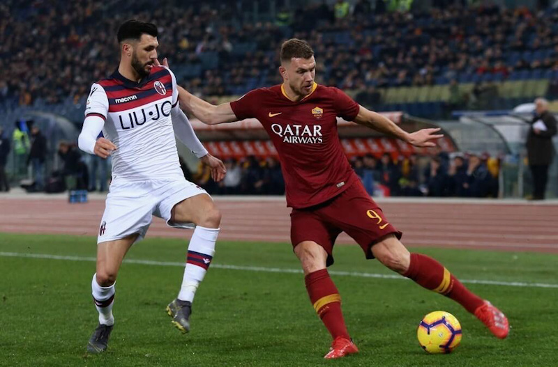 AS Roma khó giành chiến thắng