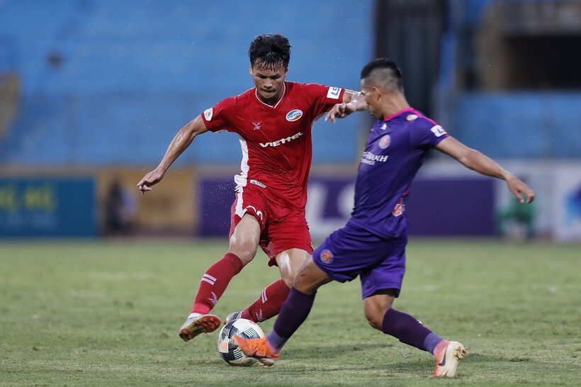 soi kèo Sài Gòn vs  Viettel