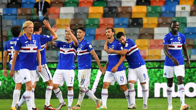 Sampdoria đang có sự tiến bộ về phong độ thi đấu