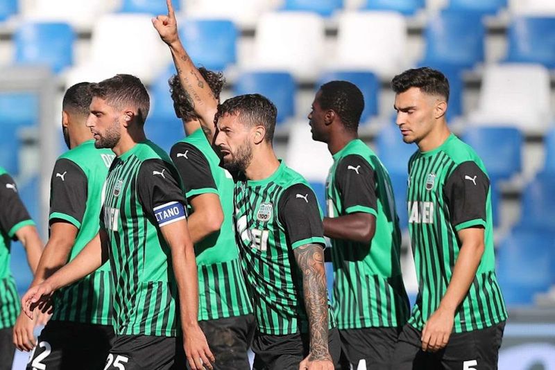 Sassuolo quyết tâm giành chiến thắng