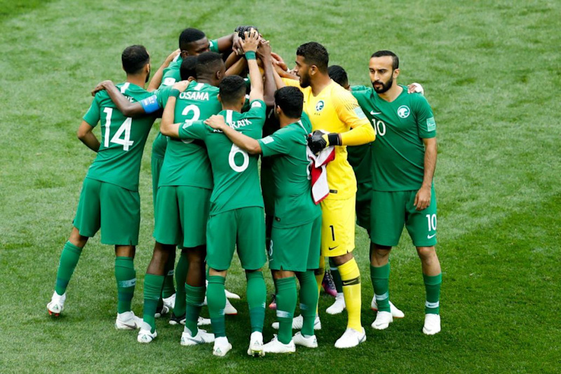 Saudi Arabia đang có thành tích thi đấu tốt trong mùa giải năm nay