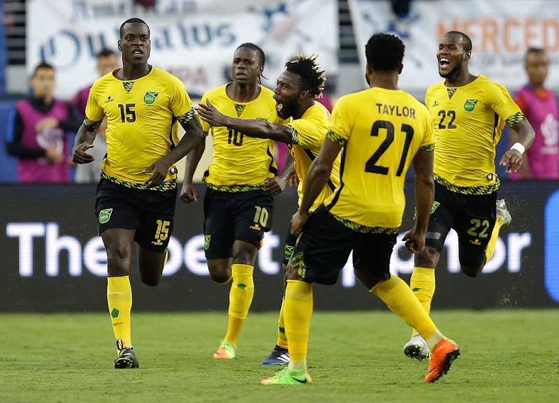 Jamaica không tham gia mùa World Cup năm tới