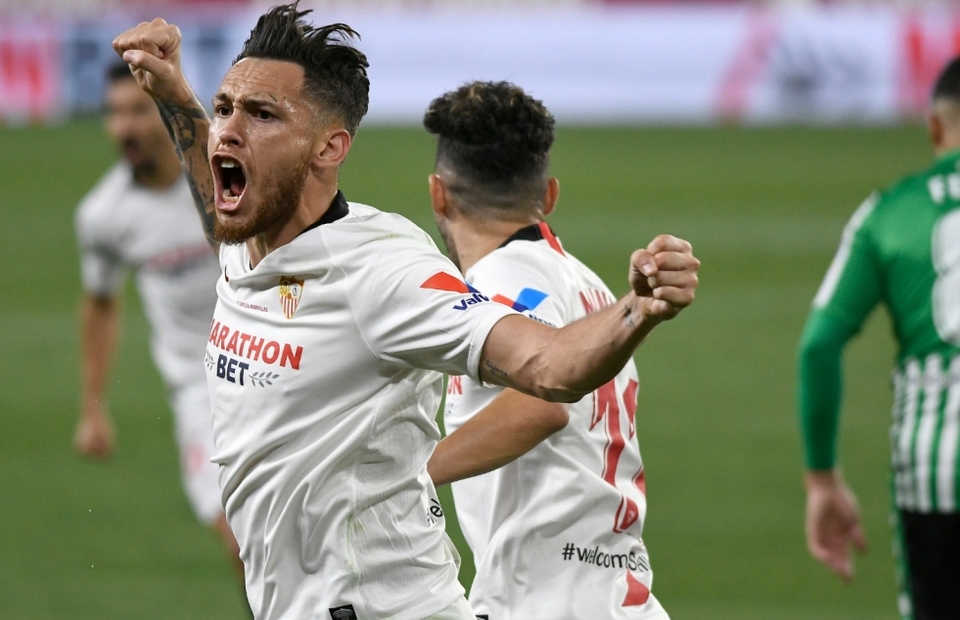 Sevilla đang rất hưng phấn sau khi La Liga kết thúc