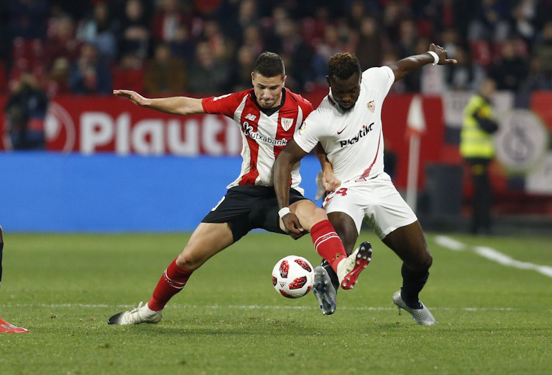 Sevilla quyết tâm giành chiến thắng để vươn lên top 3 của giải đấu