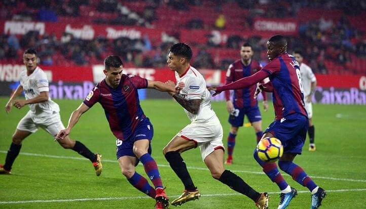 soi kèo Sevilla vs Levante