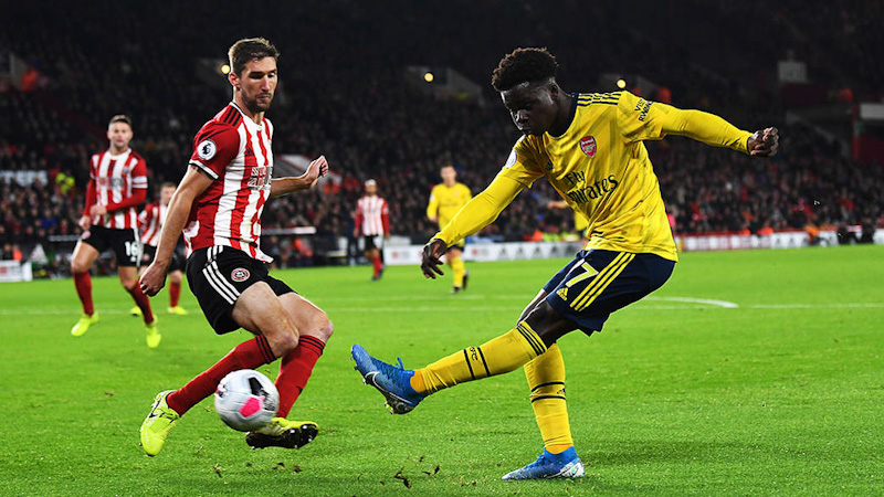 Sheffield đang có lợi thế sân nhà trong trận tái đấu với Arsenal