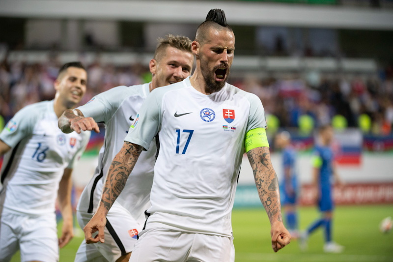 Slovakia đang ngày càng mạnh hơn