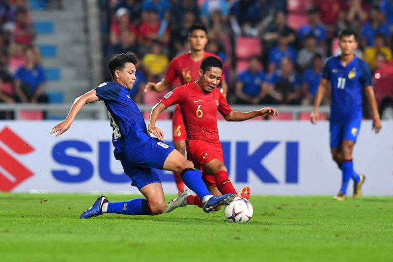 Đội tuyển Indonesia đang có thành tích thi đấu không tốt