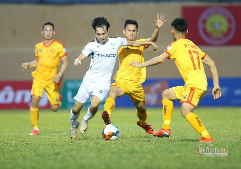 HAGL đang quyết tâm đi đến chức vô địch