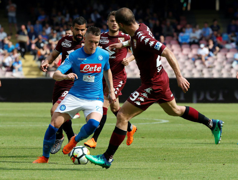 Napoli có cơ hội củng cố vị trí trong BXH