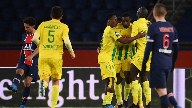 Nantes đang có phong độ thi đấu ổn định