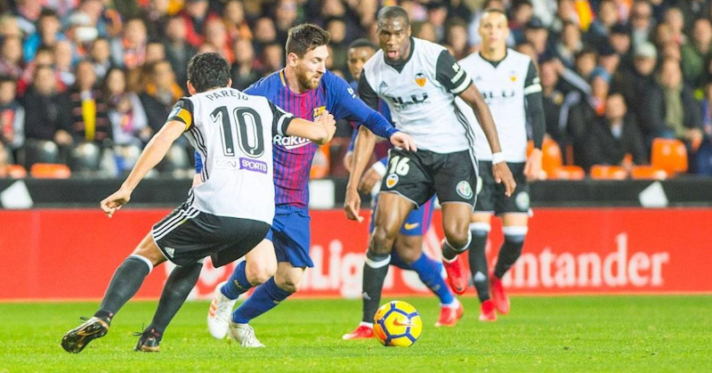 Valencia đã từng biết cách khắc chế Barca hiệu quả