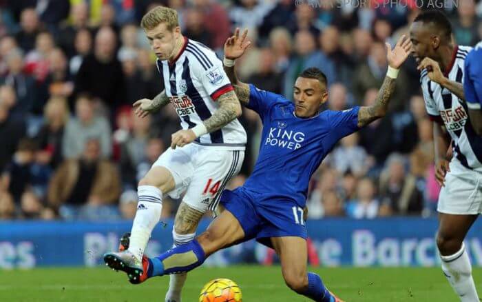 soi kèo West Brom vs  Leicester