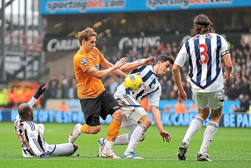 West Brom đang thi đấu ngày càng mạnh mẽ hơn