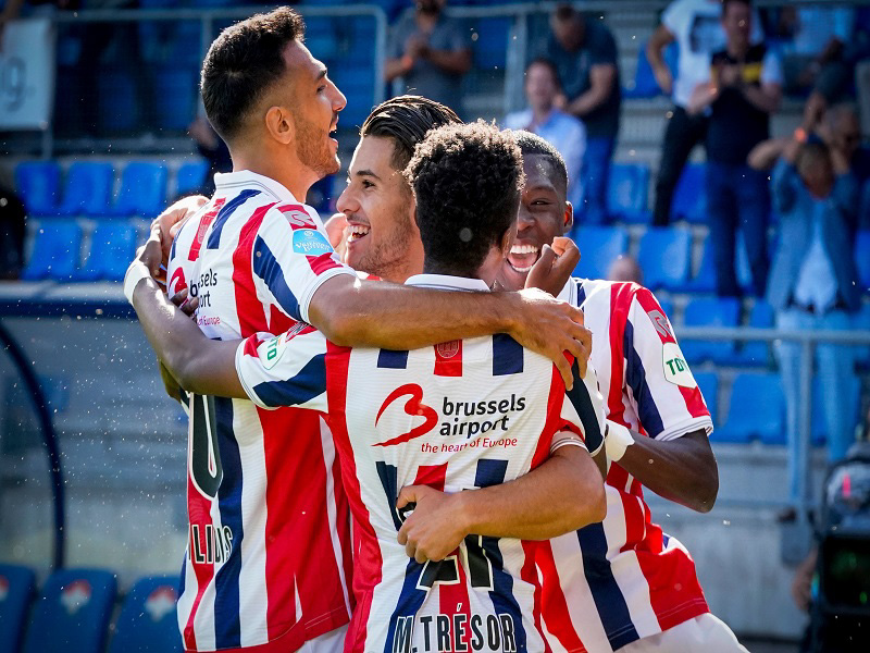 Willem II đang có sự tiến bộ hơn về phong độ thi đấu 