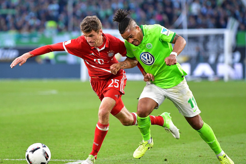 Wolfsburg có lợi thế sân nhà có thể giành chiến thắng