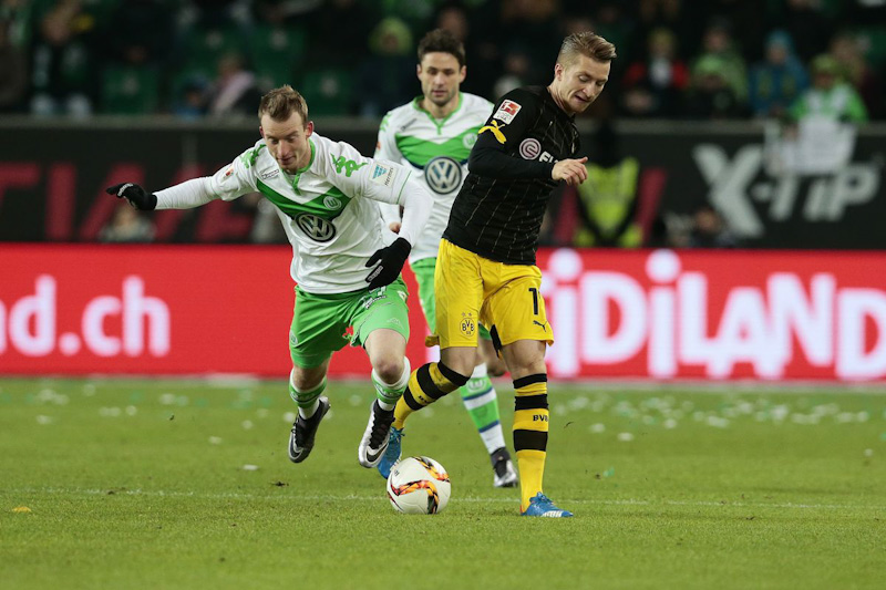 Wolfsburg đang có thành tích nổi bật trong giải đấu