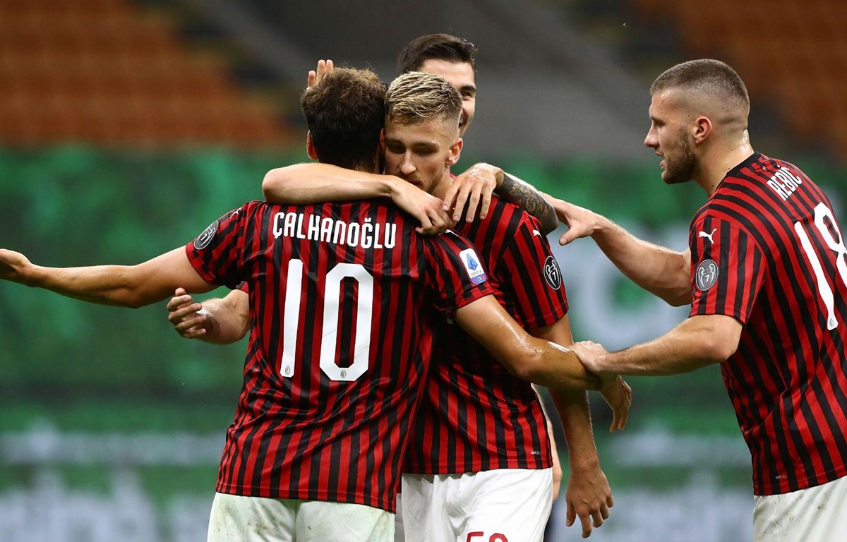 Hàng công của AC Milan đang thi đấu tuyệt hay
