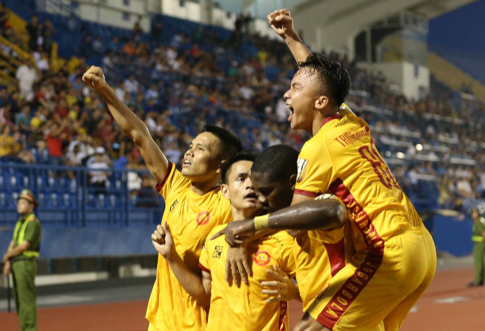 Thanh Hóa luôn là đội bóng khó đánh bại tại Vleague