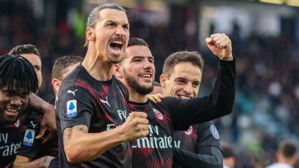 AC Milan đang có phong độ cao