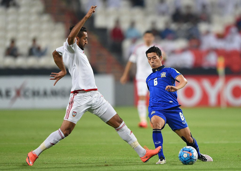 Soi kèo UAE vs Thái Lan vào 23h00 ngày 07/6/2021
