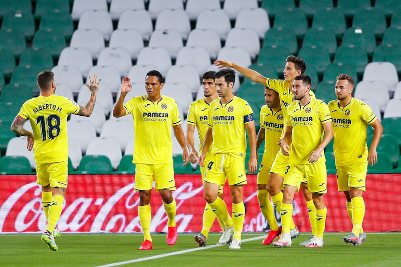 Villarreal đang có chút vấn đề về phong độ thi đấu gần đây