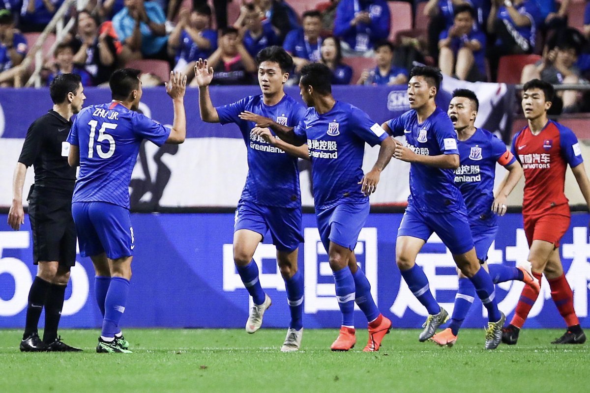 Soi kèo Jiangsu Suning vs Shanghai Shenhua