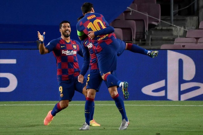 Trận cầu tâm điểm tứ kết Champions League