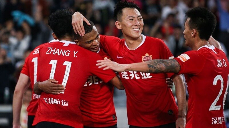 Soi kèo Shangdong Luneng vs Shenzhen 
