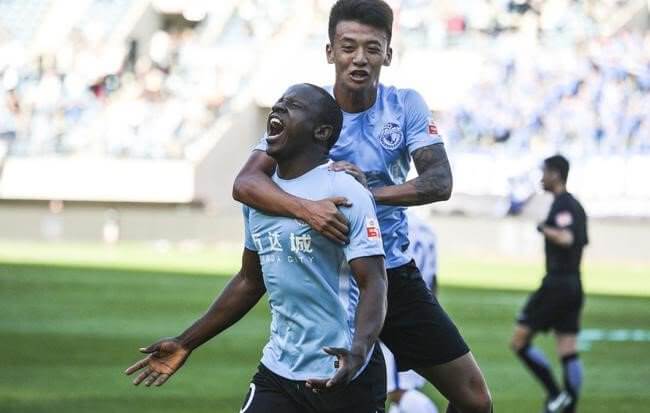 Dalian Pro có phong độ cao