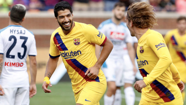 Barcelona đang gặp nhiều bất ổn trong phòng thay đồ
