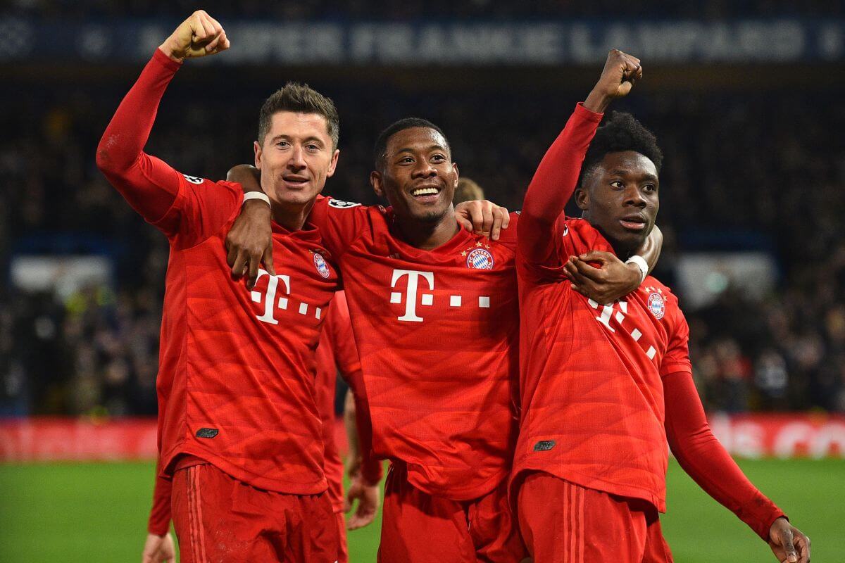 Nhiều khả năng Bayern sẽ là đội giành chiến thắng