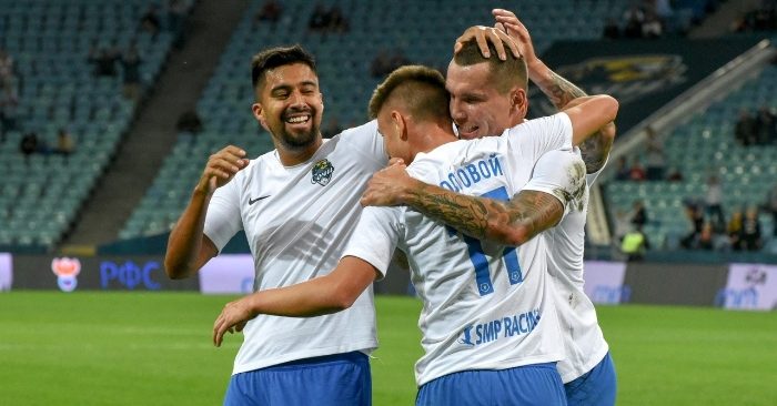 Soi kèo Spartak Moscow vs Sochi