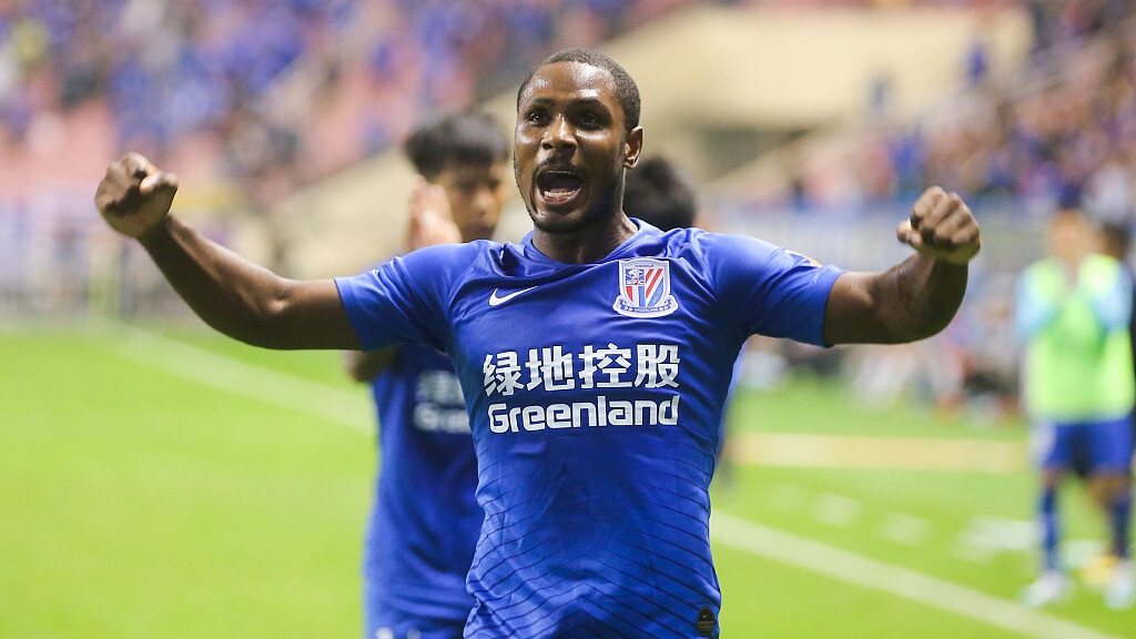 Shanghai Shenhua đang có phong độ cực cao