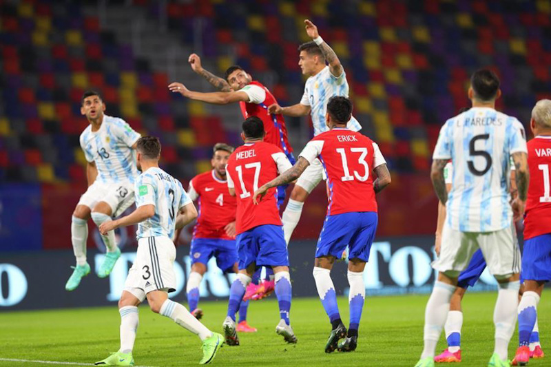 Soi kèo Argentina vs Chila ngày 15/6/2021