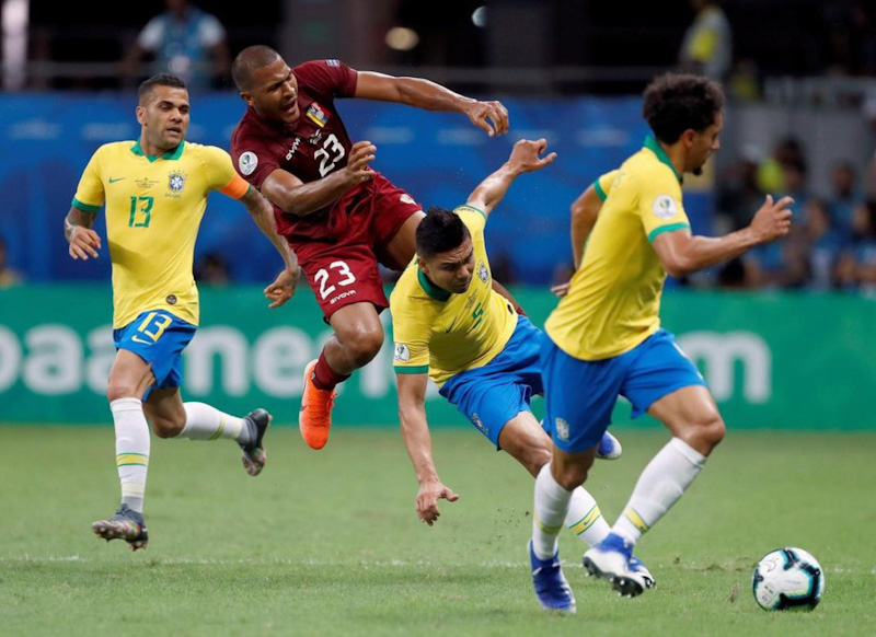 Soi kèo Brazil vs Venezuela ngày 14/6/2021