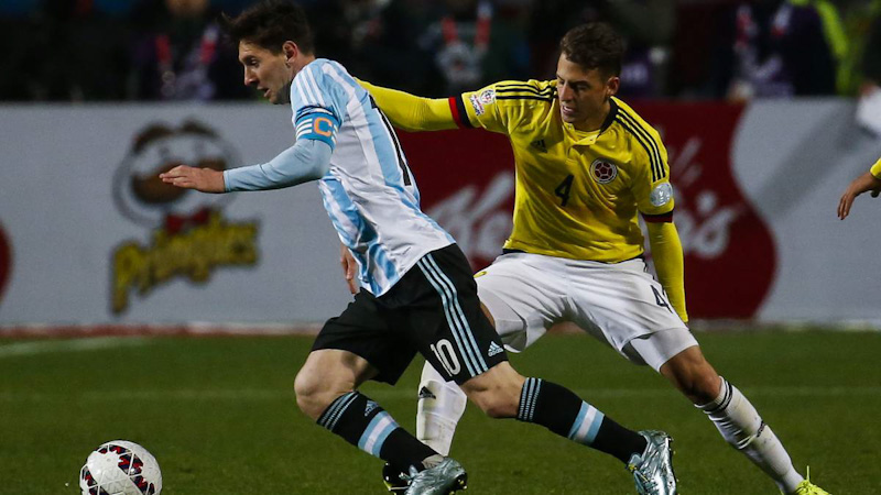 Soi kèo Colombia vs Argentina vào 06h00 ngày 09/6/2021