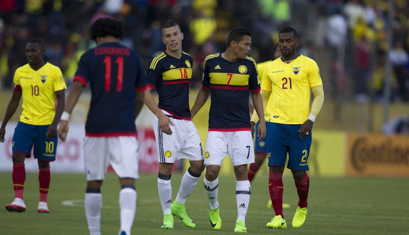 Soi kèo Colombia vs Ecuador ngày 14/6/2021