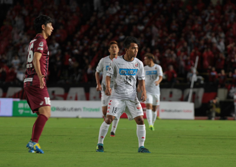 Kashiwa không có sự tiến bộ hơn về phong độ thi đấu