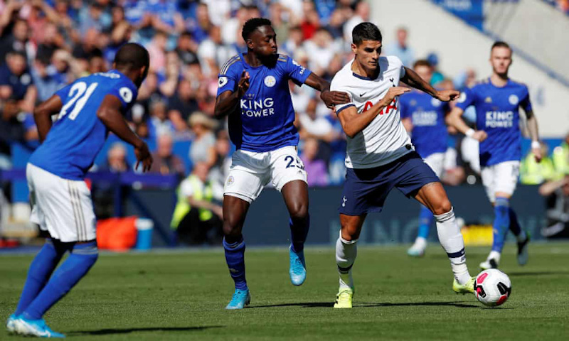 Leicester City đang có phong độ thi đấu nhỉnh hơn