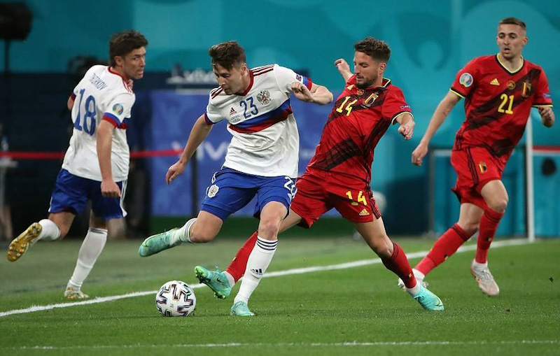 Soi kèo Phần Lan vs Nga ngày 16/6/2021
