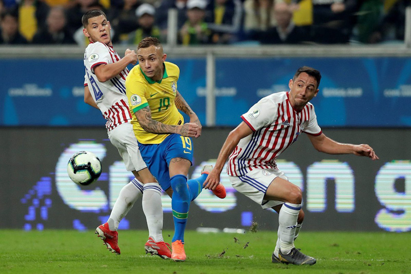 Paraguay đang có phong độ thi đấu kém hơn so với Brazil