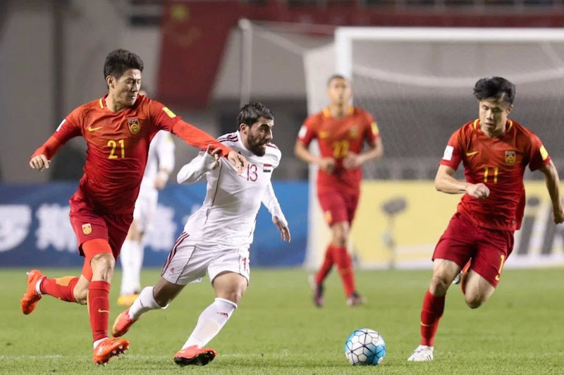 Soi kèo, nhận định Trung Quốc vs Syria ngày 16/6/2021