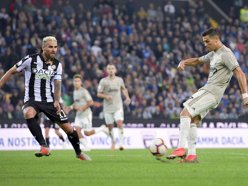 Để vượt qua Udinses là một thử thách đối với Juventus